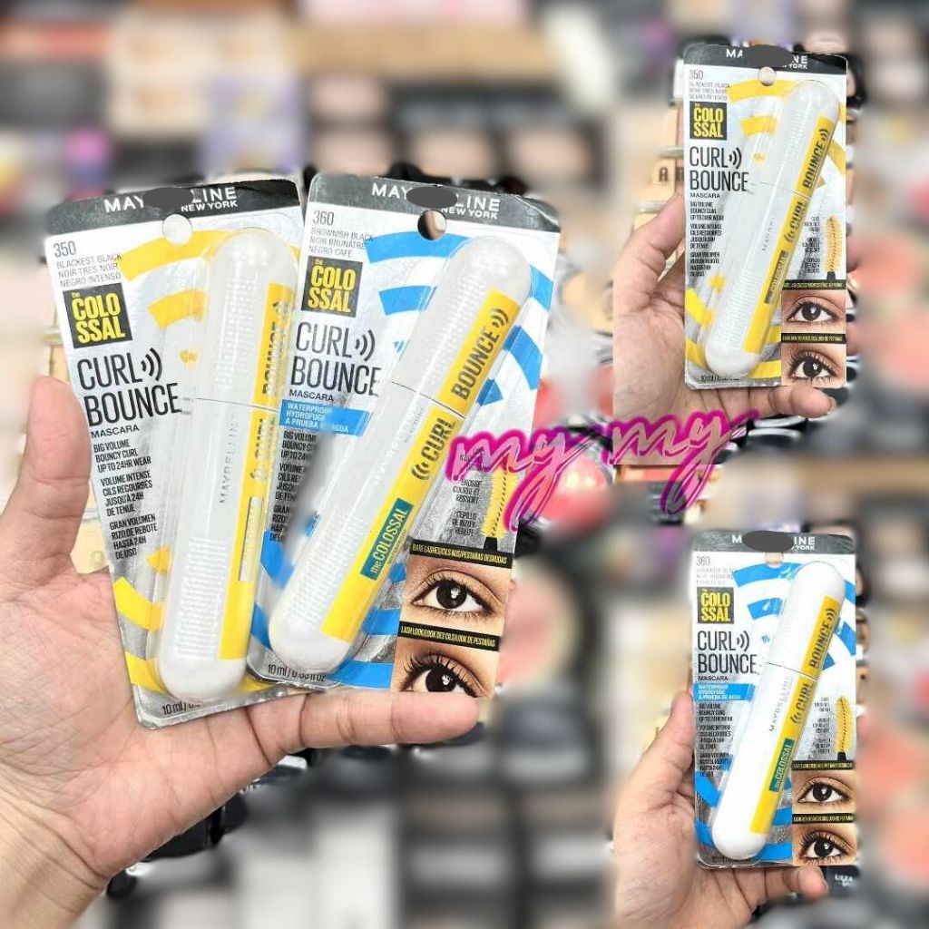 Chuốt Mi Hỗ Trợ Dày Mi The Colossal Curl Bounce 10ML