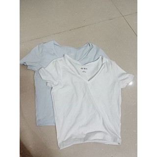 Áo croptop,lỗi dơ,màu nhiều