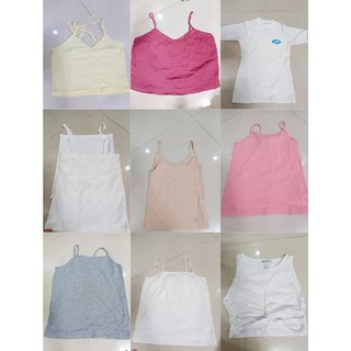 Áo lững croptop,lỗi nhỏ,lỗi màu