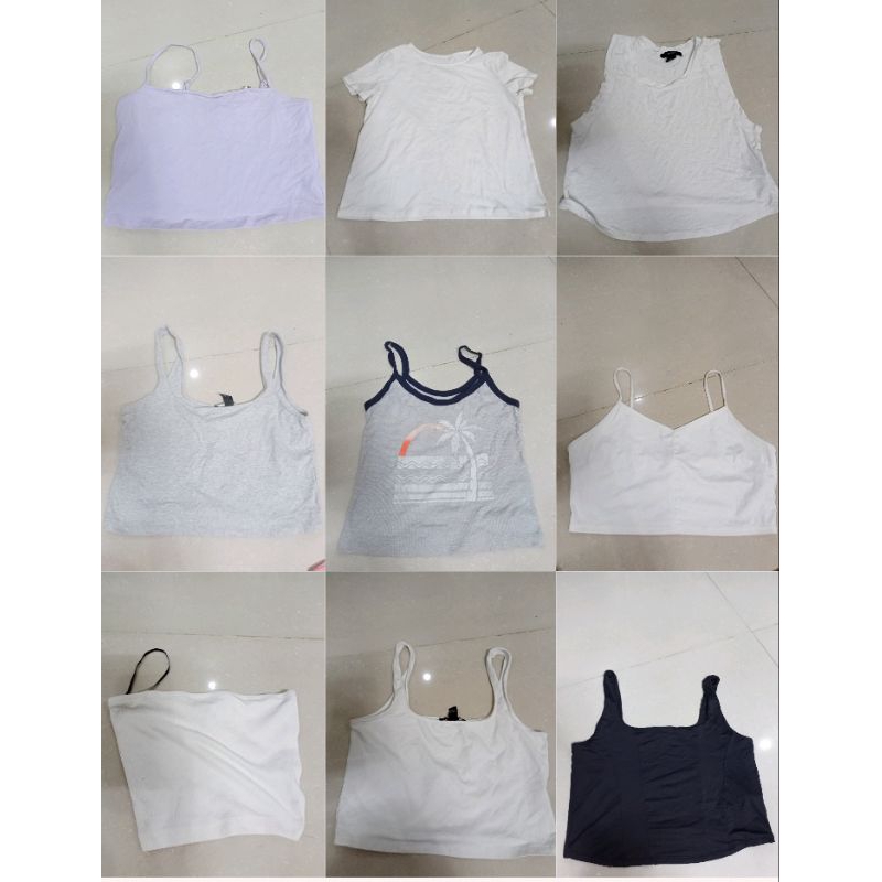 áo croptop,lững,lỗi nhỏ,lỗi dơ(7654)
