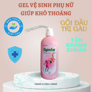 Gynofar Gel Dung Dịch Vệ Sinh Phụ Nữ Chai 800 Gram