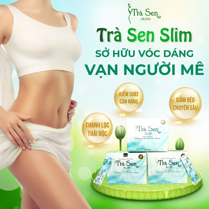 Trà Giảm Cân-Trà Sen Slim