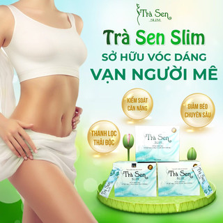 Trà giảm cân-trà sen slim