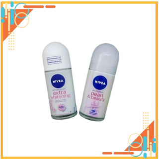 Lăn khử mùi trắng mịn , ngọc trai Nivea 50ml