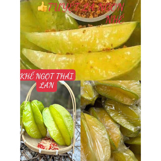 Trái khế ngọt thái lần ,khế giòn và ngọt tuyệt ngon đây