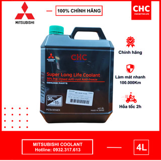 Nước mát xe hơi Mitsubishi super long life coolant 4L