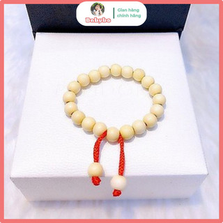 Vòng dâu tằm cầu bình an đem lại may mắn và chống giật mình cho trẻ sơ sinh