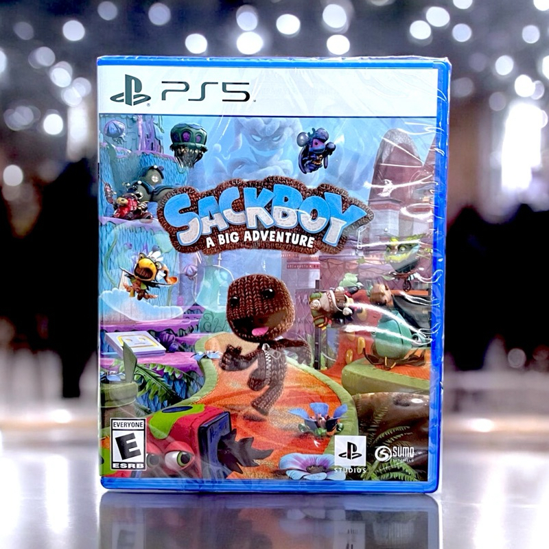 Đĩa game ps5 Sackboy: A Big Adventure