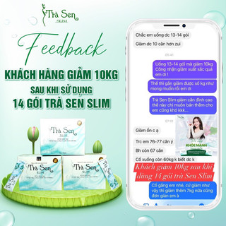 Trà Giảm Cân-Trà Sen Slim