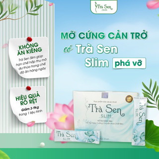 Trà Giảm Cân-Trà Sen Slim