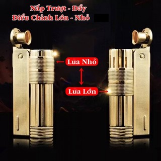 [Mô hình] Vỏ Zippo, Vỏ Bat Lua Cổ Điển - Chính Hãng