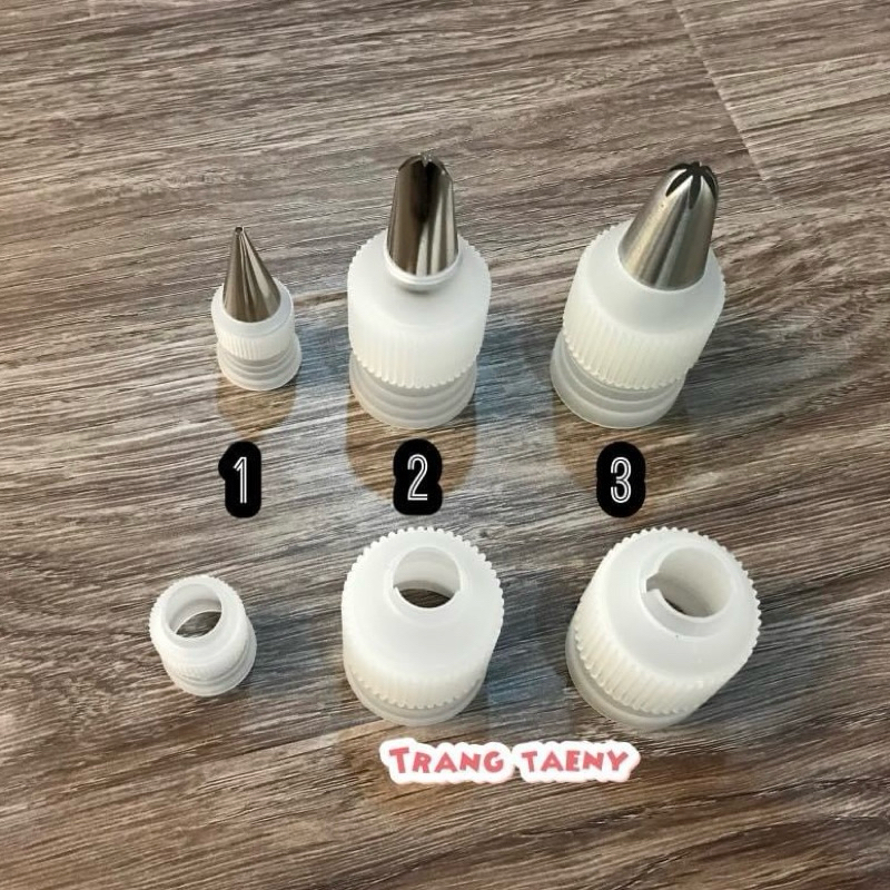 Chốt nhựa giữ đui bắt kem