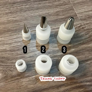 Chốt nhựa giữ đui bắt kem