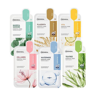 Hộp 10 miếng Mặt Nạ Dưỡng Da - Mediheal Mask