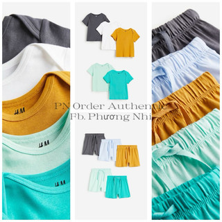 Set 5 áo/5 quần hm aut