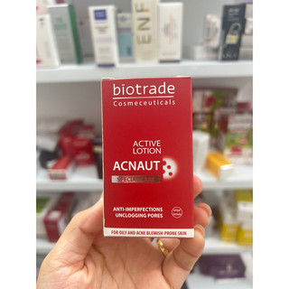 Lotion chấm mụn Biotrade Acnaut Active Lotion dung dịch ngừa, giảm mụn hoạt tính 15ml có tem phụ