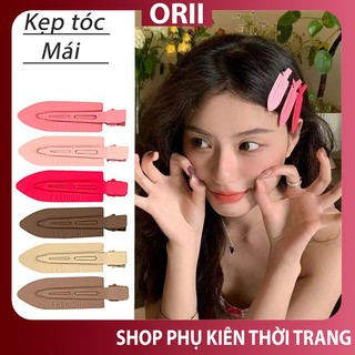 Kẹp tóc mái hàn quốc ,kẹp tóc mái dễ thương ,kẹp tóc mái phong cách lolita đpưn giản nhẹ nhàn ORII.