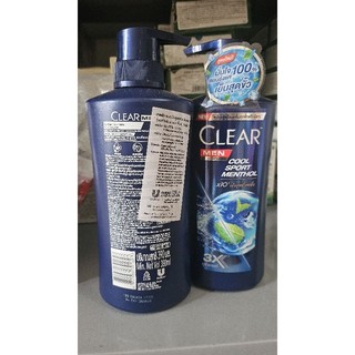 Dầu gội clear nhập khẩu thái lan - 400ml & 390ml