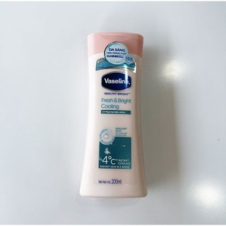 (THANH LÝ CẬN DATE)Sữa dưỡng thể Vaseline Healthy Bright 200ml