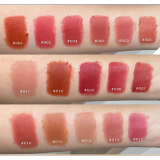 Son kem Muzigae Mansion thuần chay bản kem lì liquid 001–> 029 fullbox(phân phối chính hãng đủ giấy tờ)