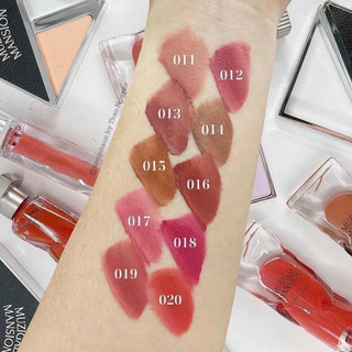 Son kem Muzigae Mansion thuần chay bản kem lì liquid 001–> 029 fullbox(phân phối chính hãng đủ giấy tờ)