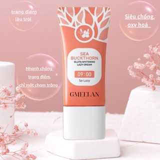 GMEELAN KEM LƯỜI BIỂN GLUTA TRẮNG DA 30g GLUTA WHITENING LAZY CREAM Facial BB CC Whitening Cream Nâng 30g
