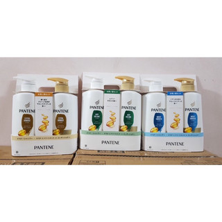 Mẫu mới - Set 2 bộ dầu gội xả Pantene Nhật Bản