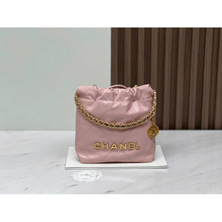 TÚI CHA NEL 22BAG,D IOR LADY SIZE 20CM,22BAG TOTE MỊN
