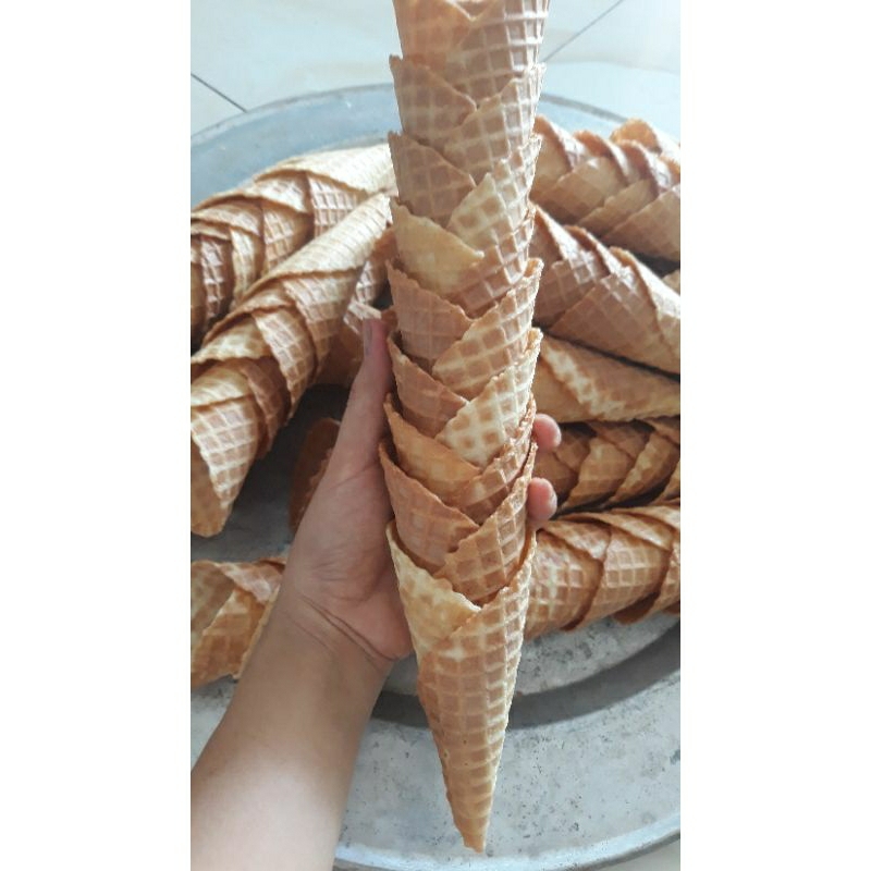5 Bánh ốc quế quế giòn vị Vani