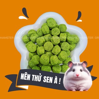 Bánh mài răng vị rau củ sạch răng cho hamster/sóc/nhím/thỏ/bọ