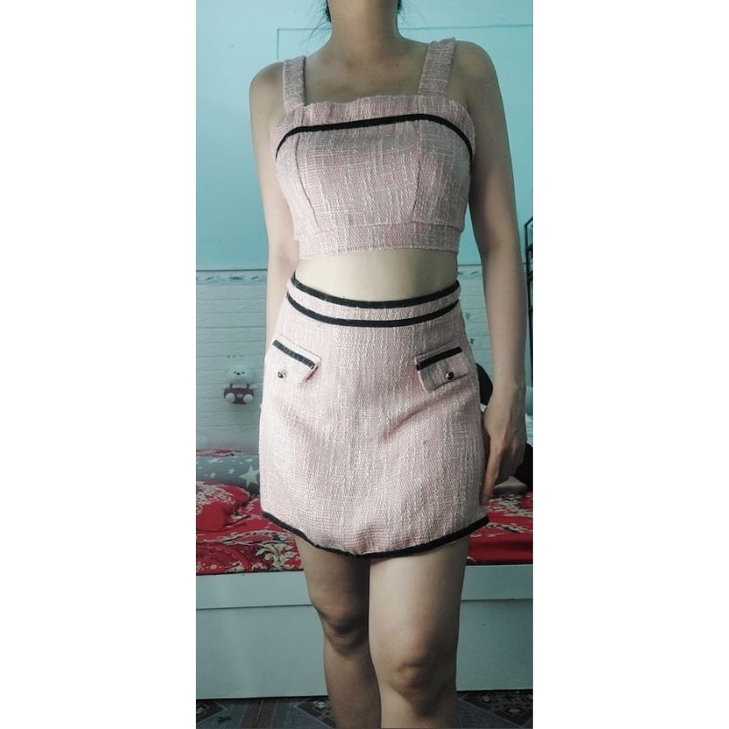 set dạ size S new tag