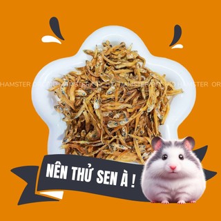 Cá khô hamster bổ sung chất đạm