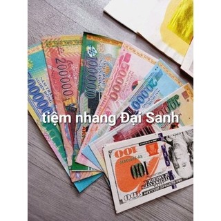 5 PHẦN GIẤY TIỀN CÚNG PHỐI SẴN LỚN