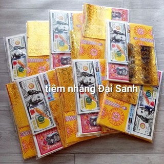 5 PHẦN GIẤY TIỀN CÚNG PHỐI SẴN LỚN