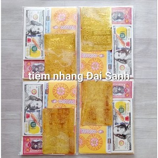 5 PHẦN GIẤY TIỀN CÚNG PHỐI SẴN LỚN