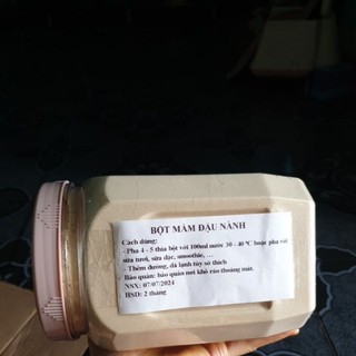 Bột mầm đậu nành thuần chủng