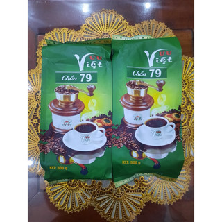 Combo 1 kg cà phê hương chồn 79