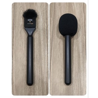 Tay cầm mic phỏng vấn dùng cho Rode wireless go 1,2, me, Rode wireless Pro, DJI mic