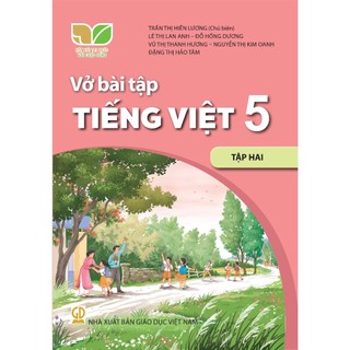Sách bài tập - Tiếng Việt 5, tập 2 - Kết nối tri thức với cuộc sống