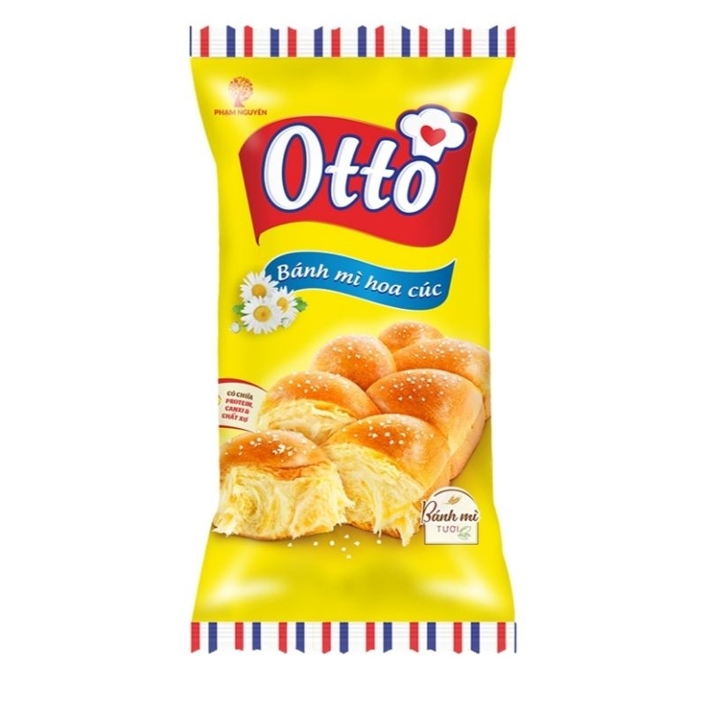Bánh Mì Hoa Cúc Otto_80gr