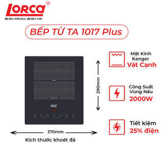 Bếp Từ I Bếp Từ Đơn LC1017plus