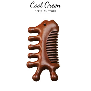 Lược Gỗ Đa Năng 3 Tác Dụng Chải Tóc Ấn Huyệt Massage Đầu Vai Gáy Dụng Cụ Làm Đẹp Thẩm Mỹ Viện Spa Dưỡng Sinh