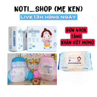 [HCM] Tã/Bỉm dán/Quần Momotaro chính hãng Nhật Bản (Đủ size S112/M92/L84/XL78/XXL72/XXXL70)