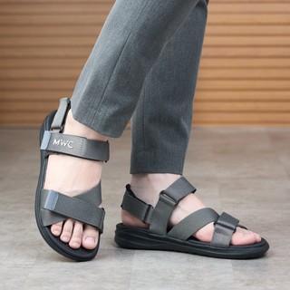  Giày Sandal Nam MWC 7082 - Sandal Nam Quai Chéo Chất Liệu Vải Dù Cao Cấp Êm Mềm Chắc Chắn 