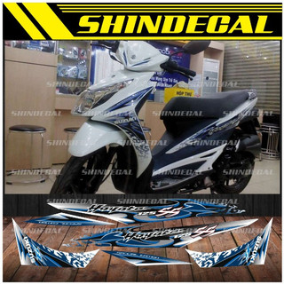 Tem rời hayate fi SS chế zin trắng xanh
