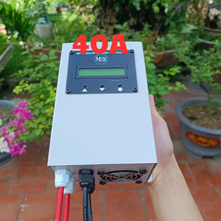  Sạc MPPT Năng lượng mặt trời 40A Hệ 12v -96v. Bảo hành 1 năm -Có Wifi - MPPT Mạnh Quân 