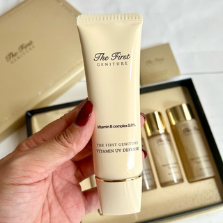 Tách set date 2027 - kem chống nắng ohui the first 50ml