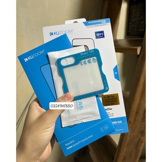 Samsung Z FLIP 6- Kính cường lực màn hình phụ chính hãng Kuzoom siêu nét