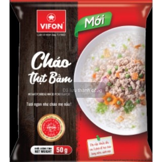 Cháo thịt bằm vifon 50g
