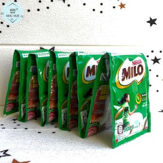 Bột Milo pha sữa 3IN1, Milo dầm đá, pha chế đồ uống (22gr/ gói)